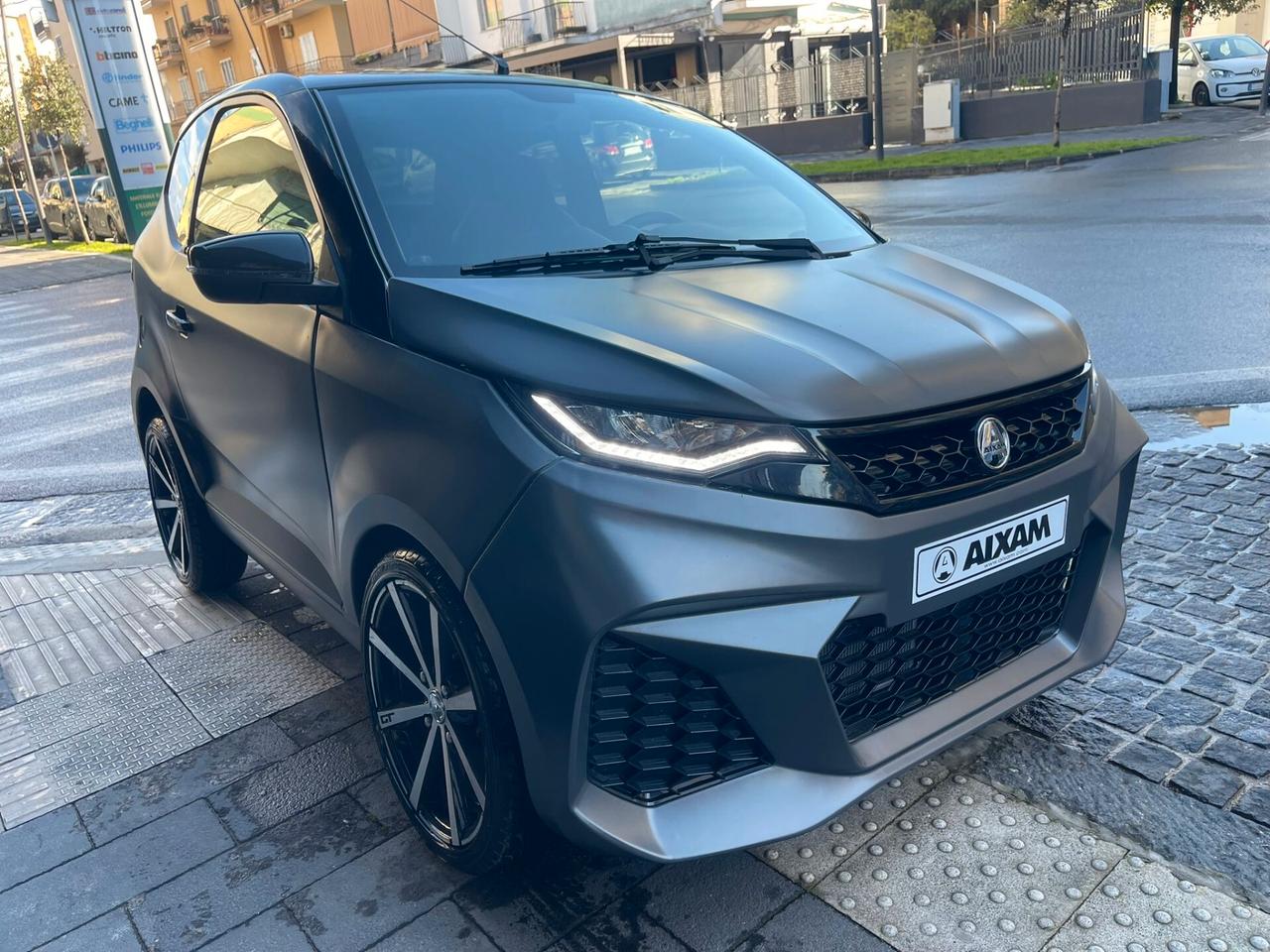 Minicar Aixam City GTO Ambition Pronta consegna