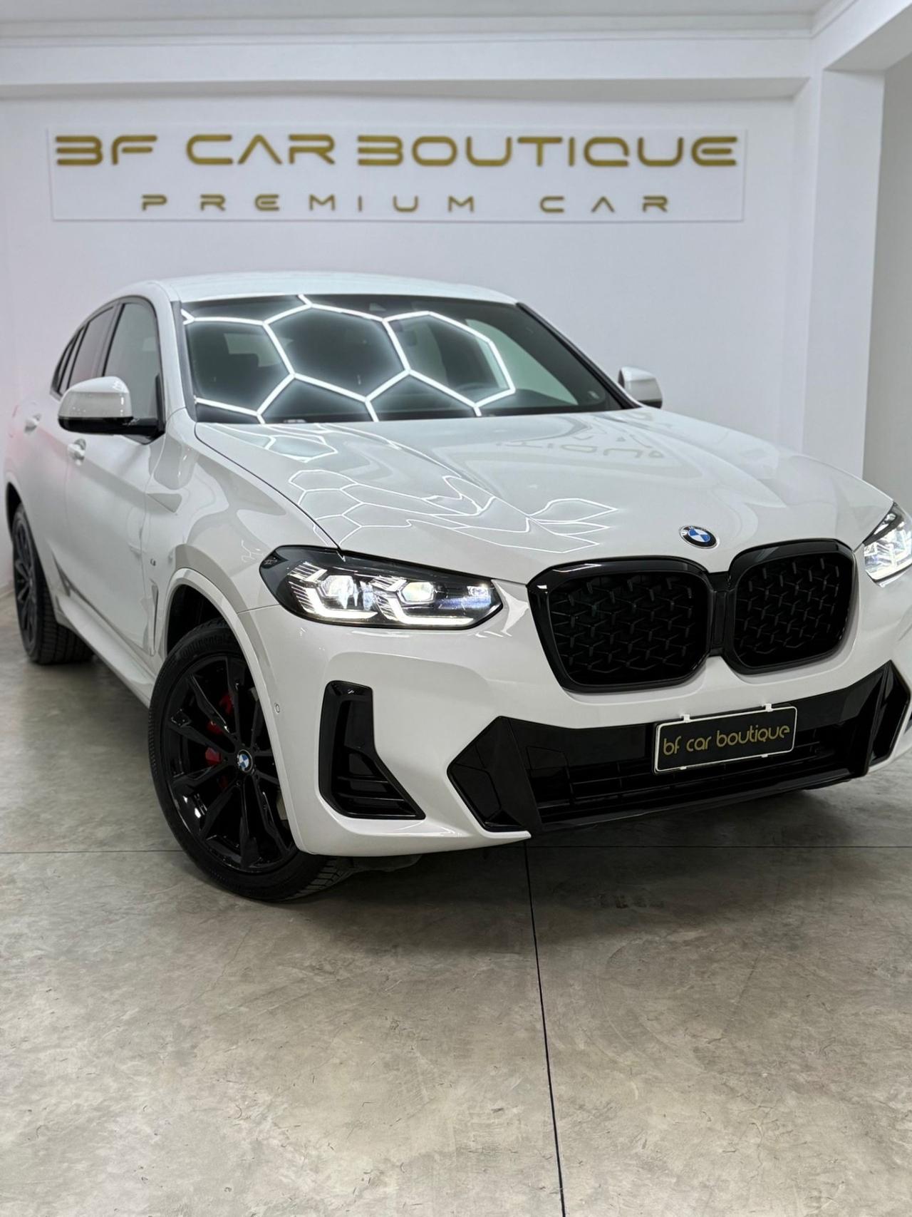 Bmw X4 20d Msport Shadow Line Italiana Iva Esposta