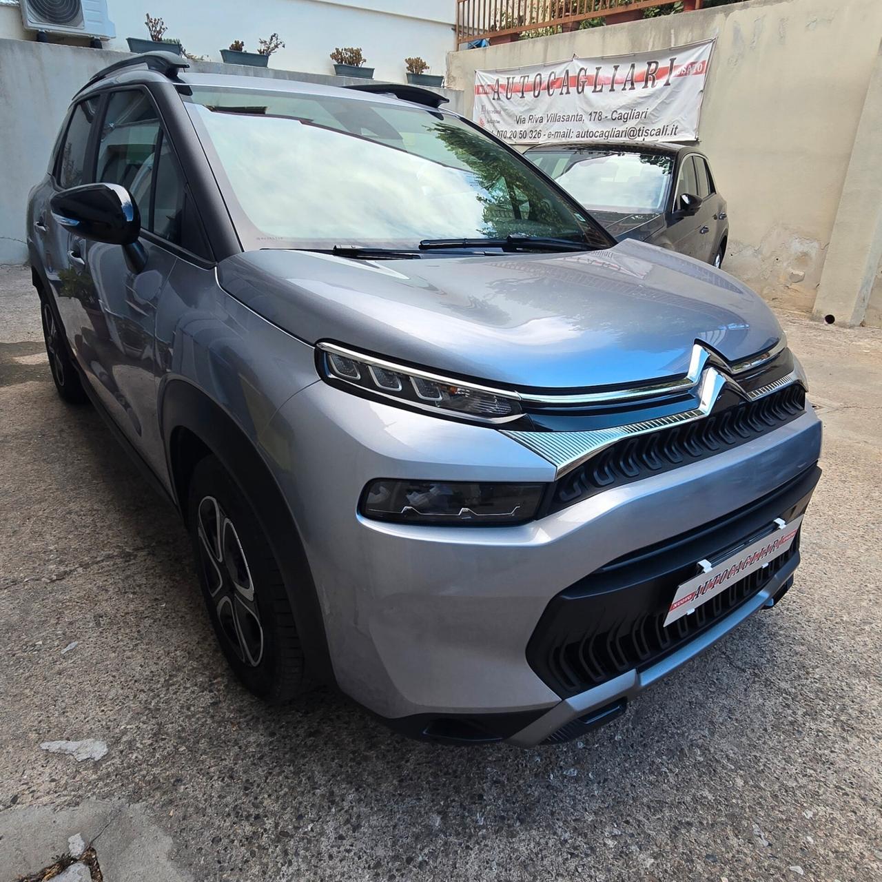 60.000 km - Unico Proprietario - CERTIFICATA - Citroen C3 Aircross BlueHDi 110 S&S Shine