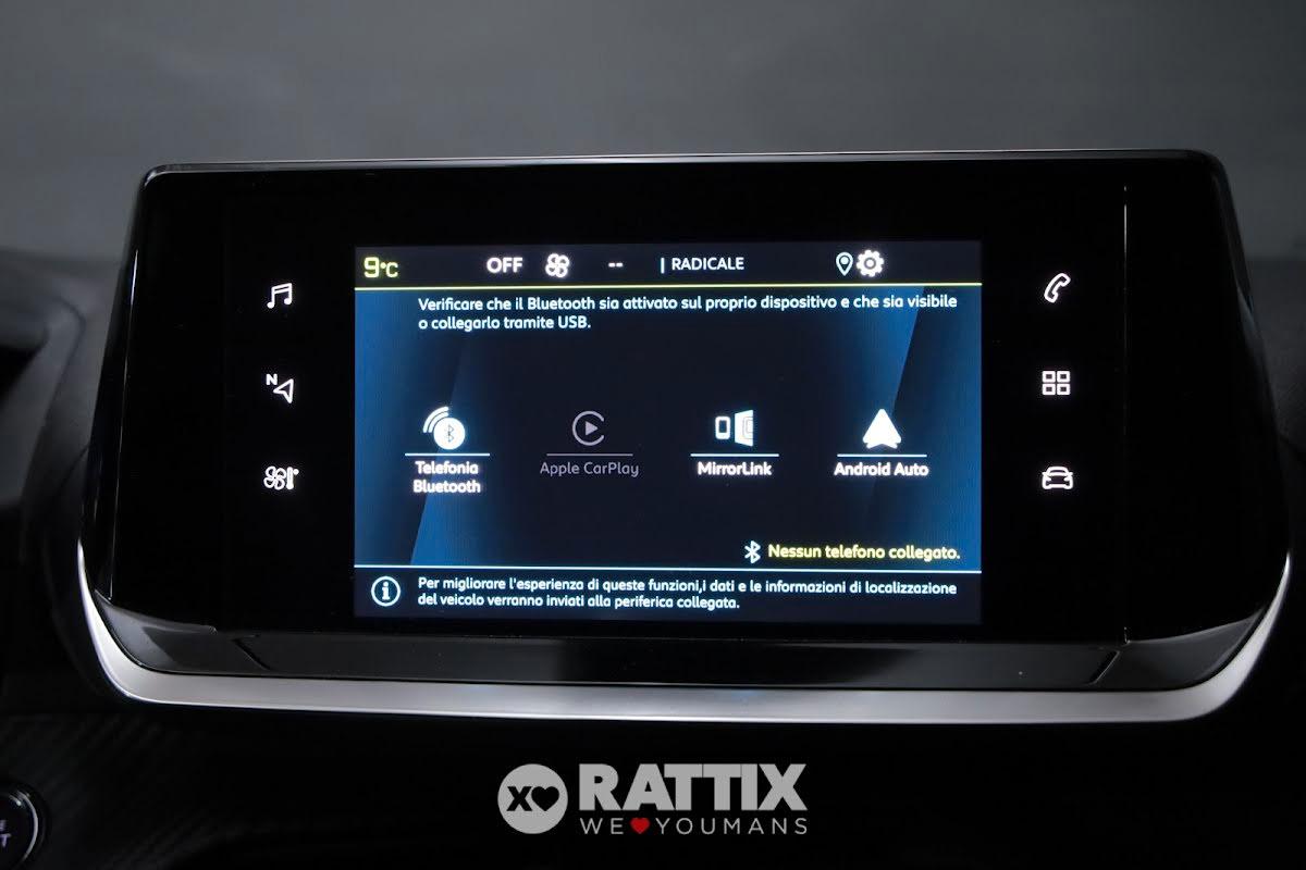 Peugeot e-208 motore elettrico 100kW Allure Pack