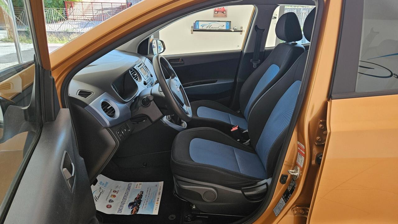 Hyundai i10 1.0 Gpl motore Nuovo