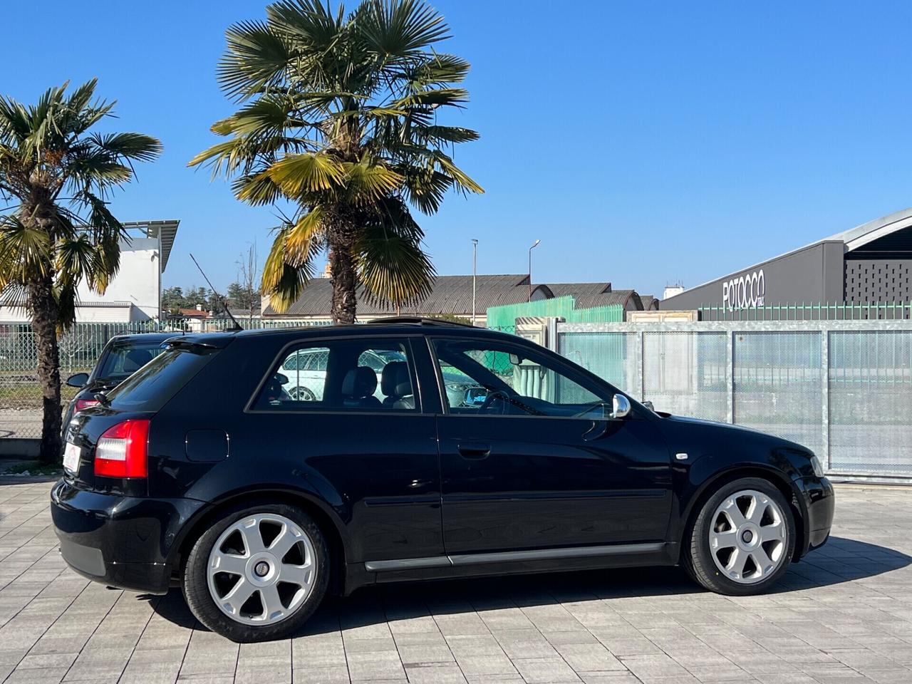 Audi A3 S3 1.8 turbo cat quattro