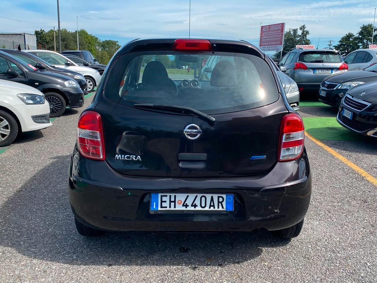 Nissan Micra 1.2 12V 5 porte Visia