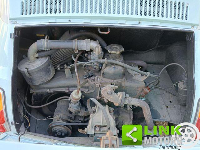 FIAT 500L D'EPOCA BICOLOR