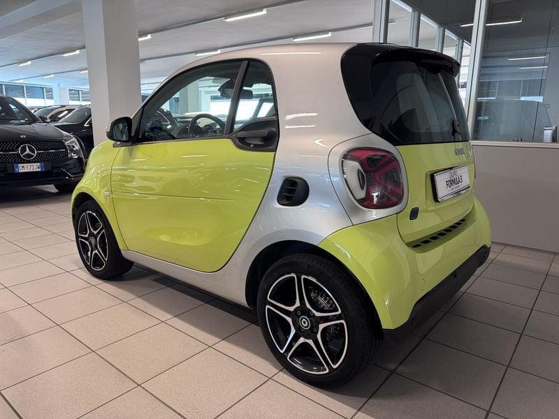 smart fortwo fortwo EQ Pulse