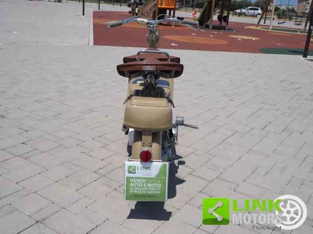 LAMBRETTA C125 * RESTAURO COMPLETO*