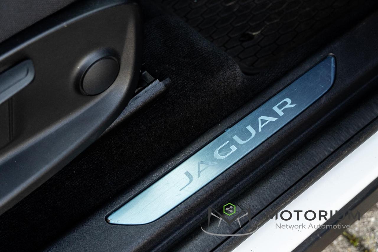 JAGUAR E-PACE 2.0d 150CV AUTOMATICA 2020 – GANCIO TRAINO – TAGLIANDI CERTIFICATI