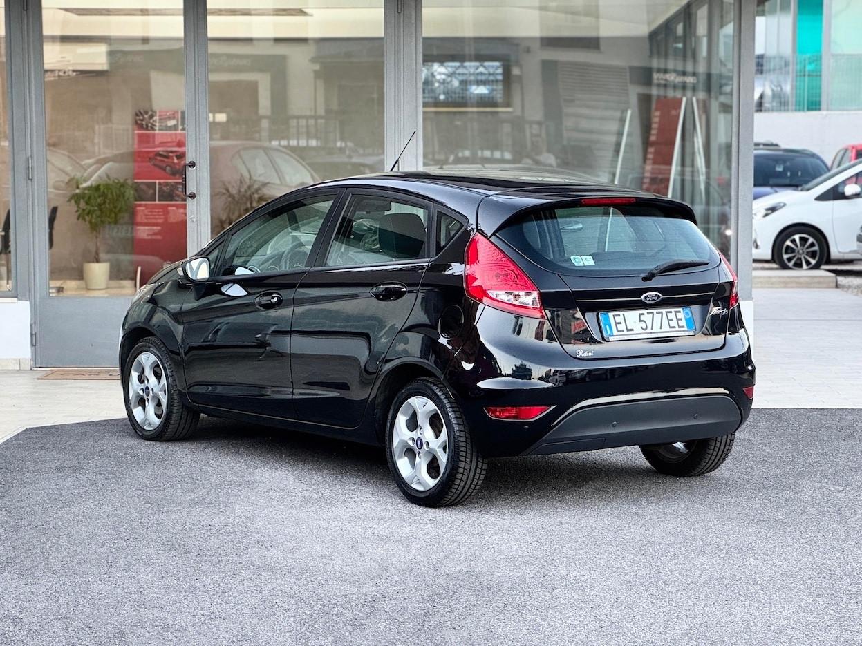 Ford Fiesta 1.2 Benzina 60CV E5 Neo. - 2012