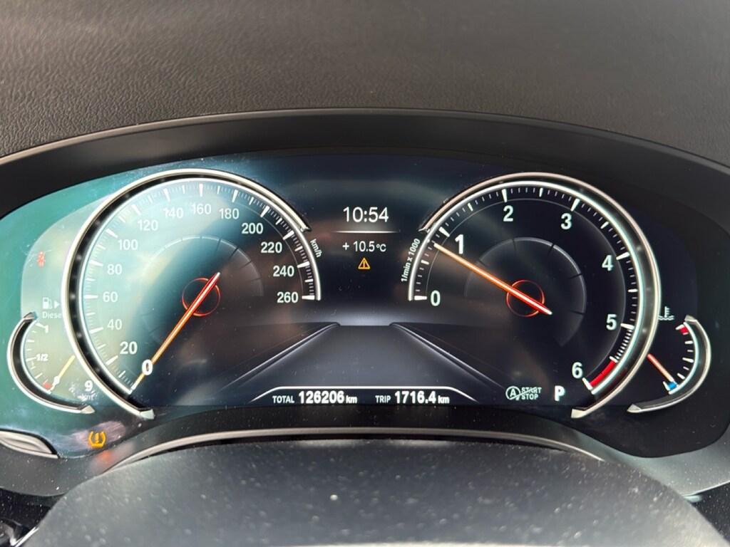 BMW Serie 5 Touring 520 d Msport Steptronic