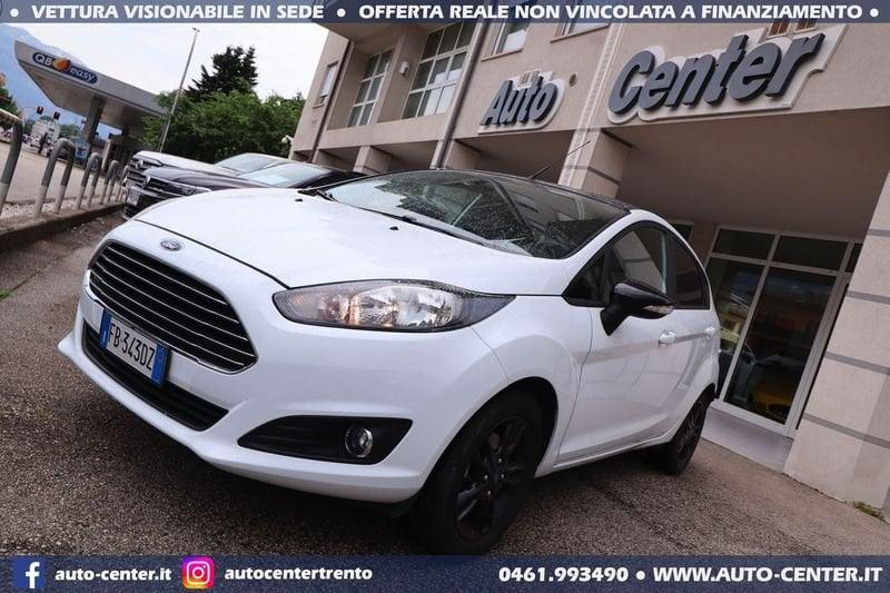 Ford Fiesta 1.0 100CV 5p Ecoboost Black & White Edition