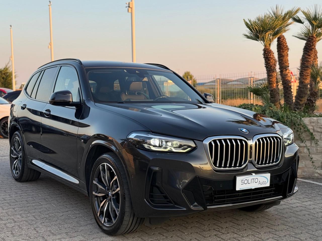 Bmw X3 xDrive20d 48V Msport My 2022 Total Black