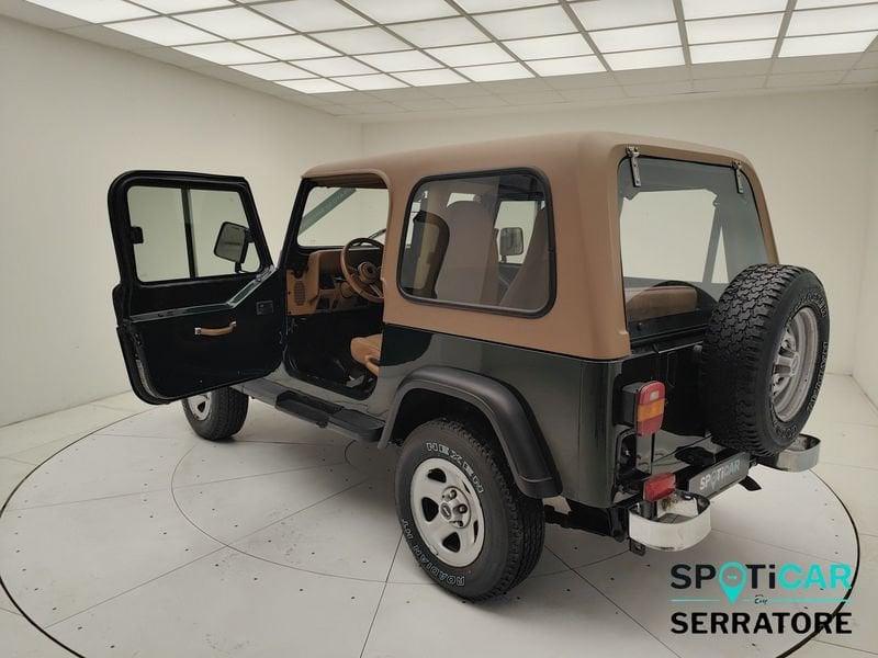 Jeep Wrangler I 1989 Soft Top 2.5