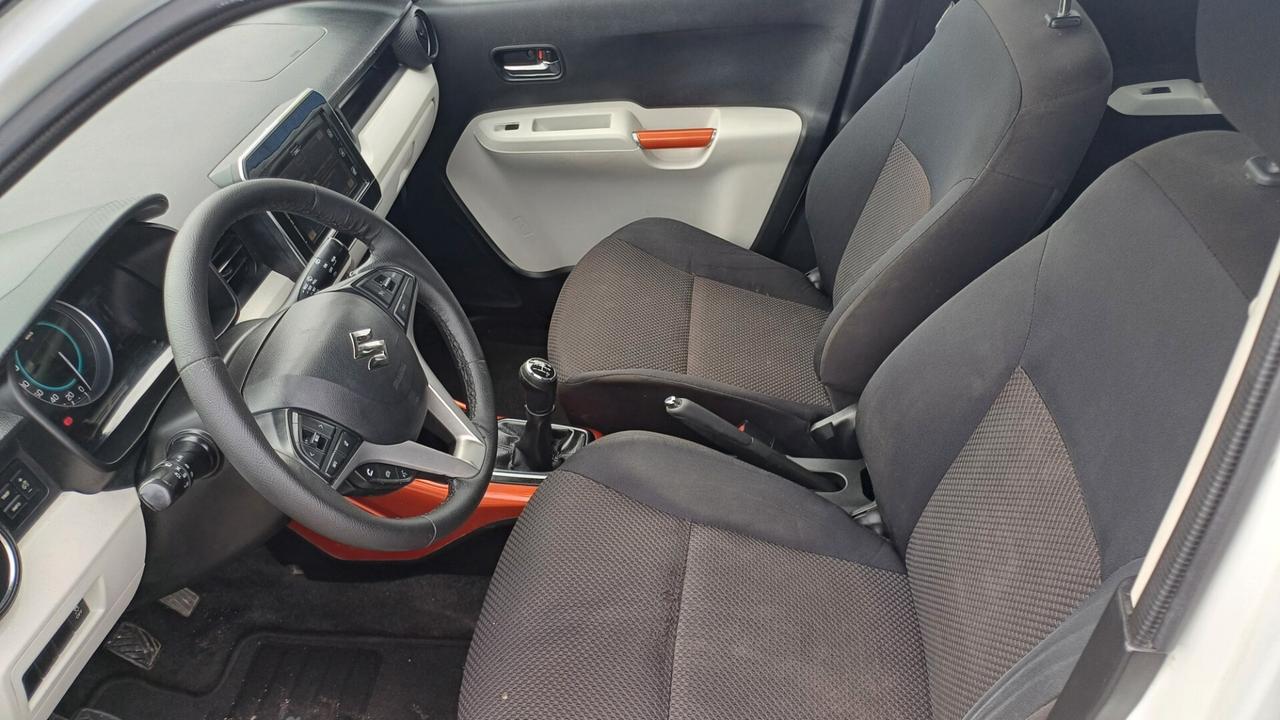 Suzuki Ignis 1.2 Dualjet Top