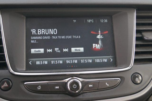 OPEL Crossland 1.2 12V Start&Stop advance bicolore blu/bianco