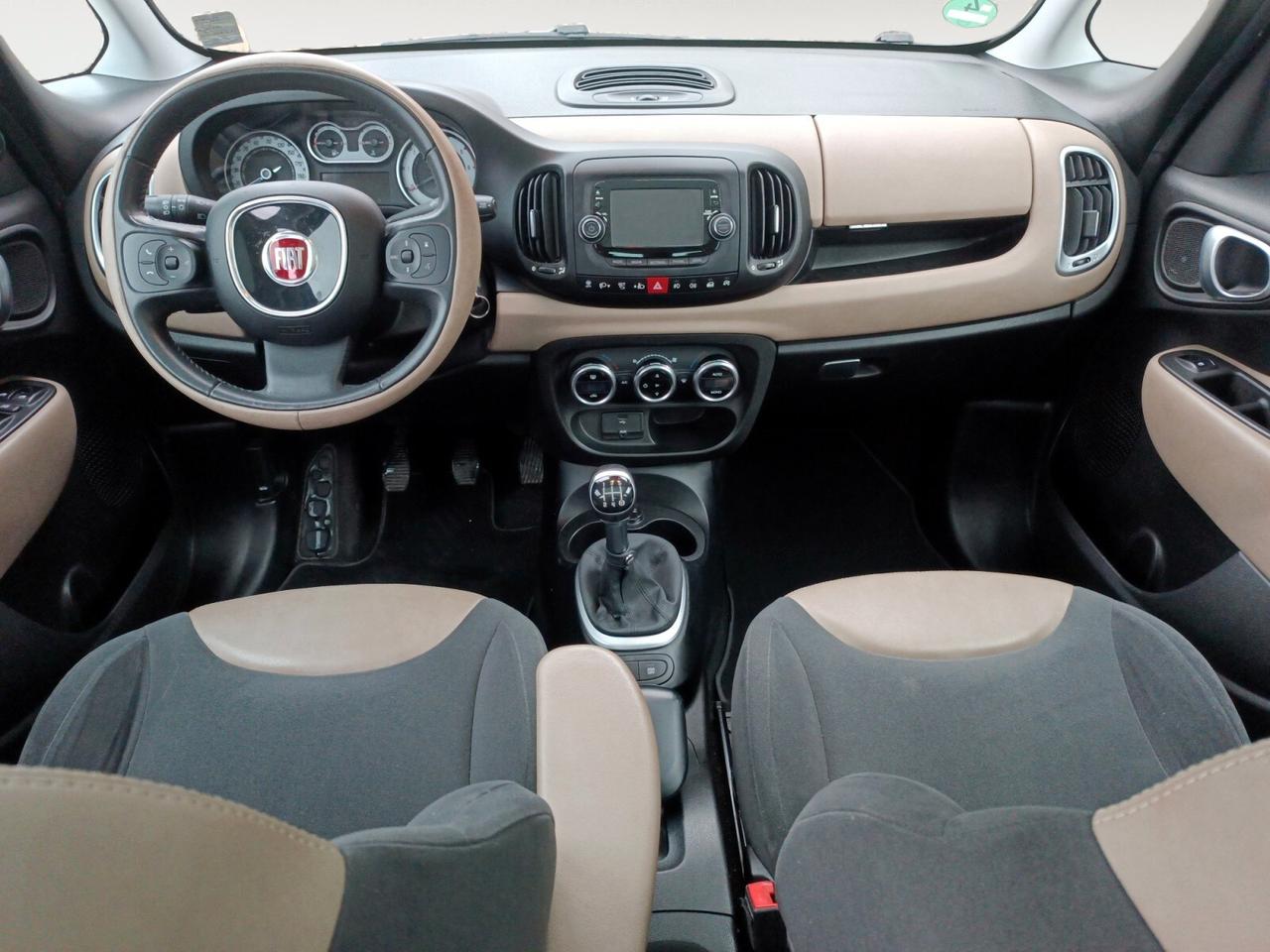 Fiat 500L 1.3 Multijet 85 CV Lounge Tetto Pano, Sedili Riscaldabili, KM Certificati!