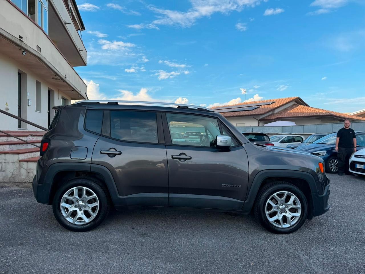 Jeep Renegade 1.6 Mjt 120 CV Limited