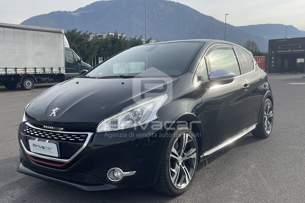 PEUGEOT 208 1° serie 1.6 THP 200 CV 3 porte GTi