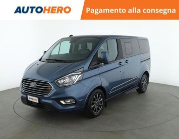 FORD Tourneo Custom 320 2.0 EcoBlue 185CV aut. PC Titanium