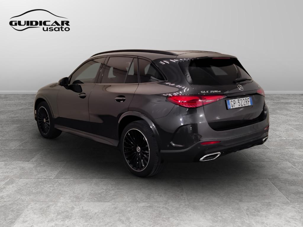 Mercedes-Benz GLC - X254 - GLC 220 d AMG Line Advanced Plus 4matic auto