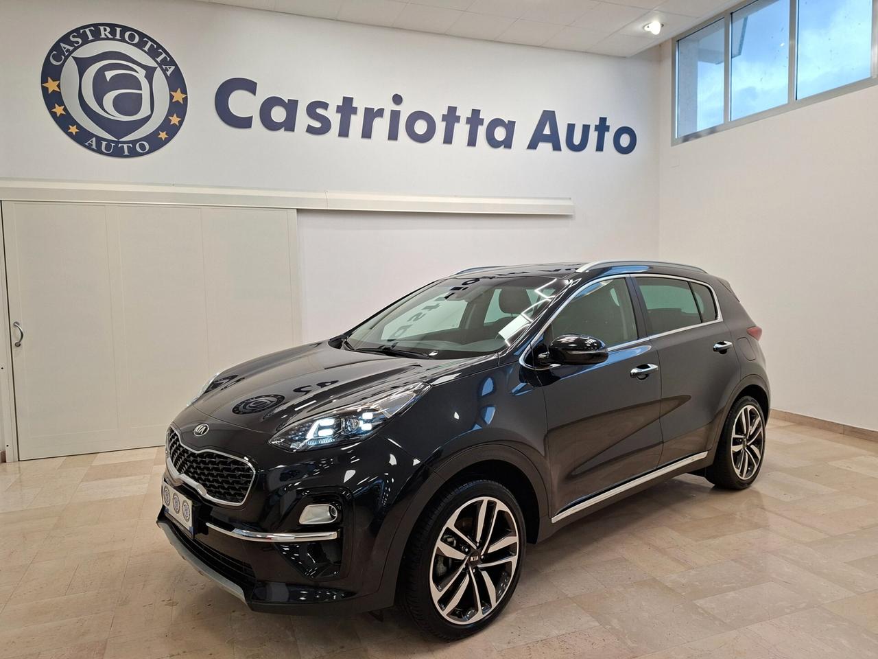 Kia Sportage 1.6 CRDI 115 CV 2WD Business Class