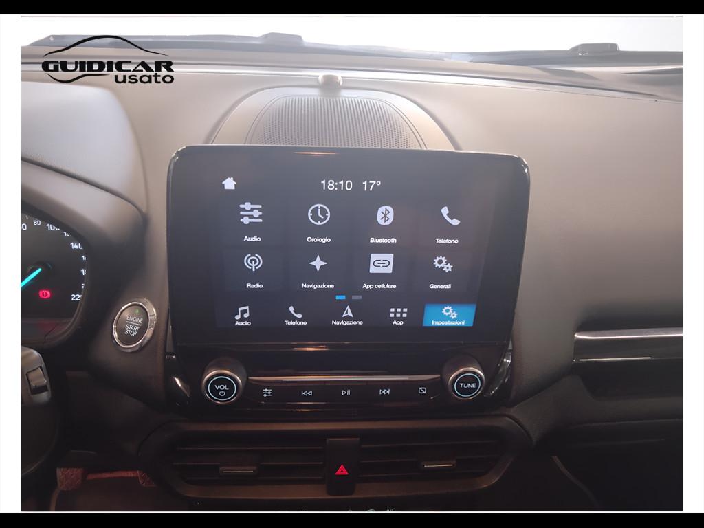 FORD EcoSport 2018 - EcoSport 1.0 ecoboost Business 100cv