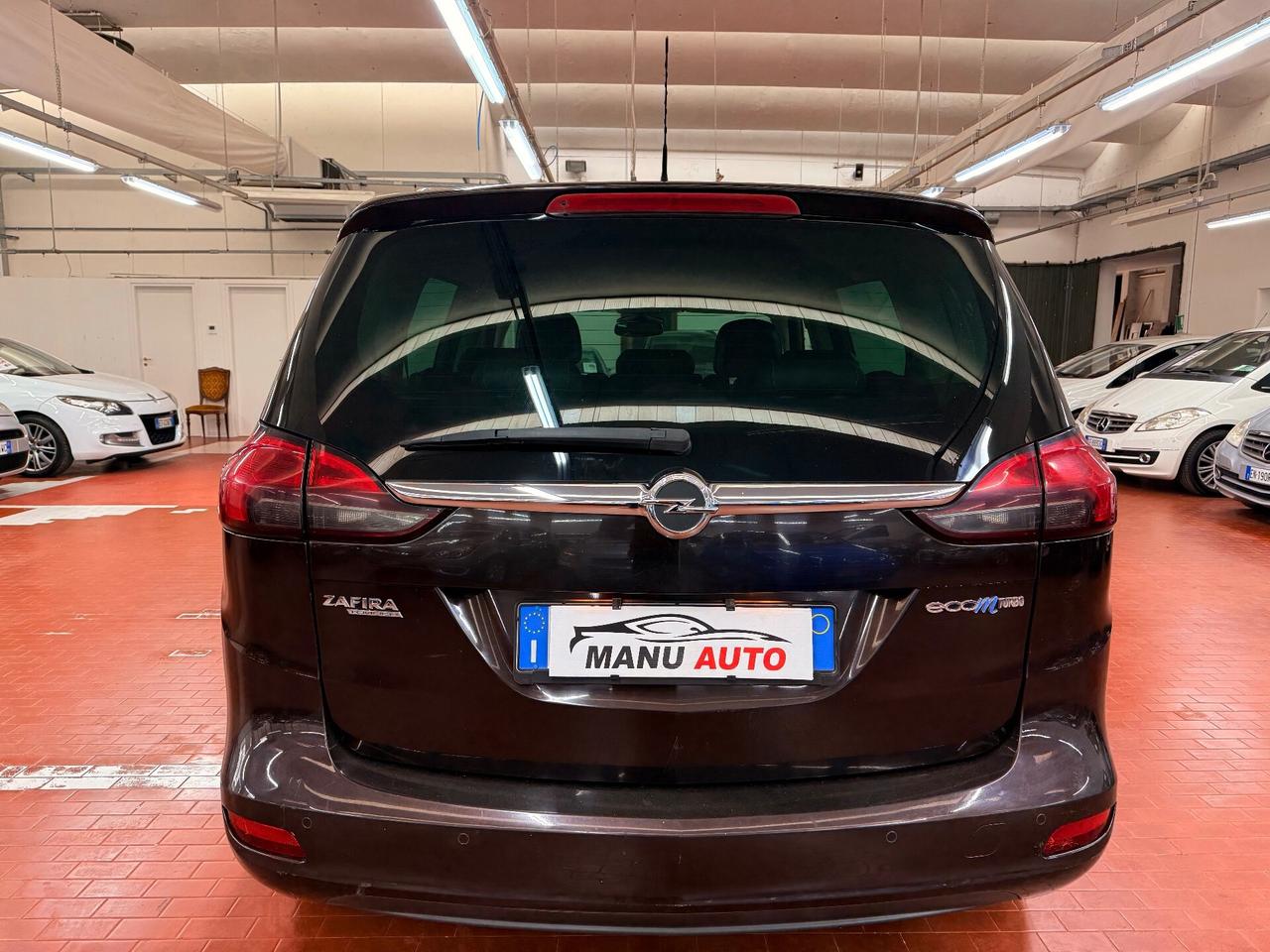 Opel Zafira 1.6 ecoM Turbo One 7 posti