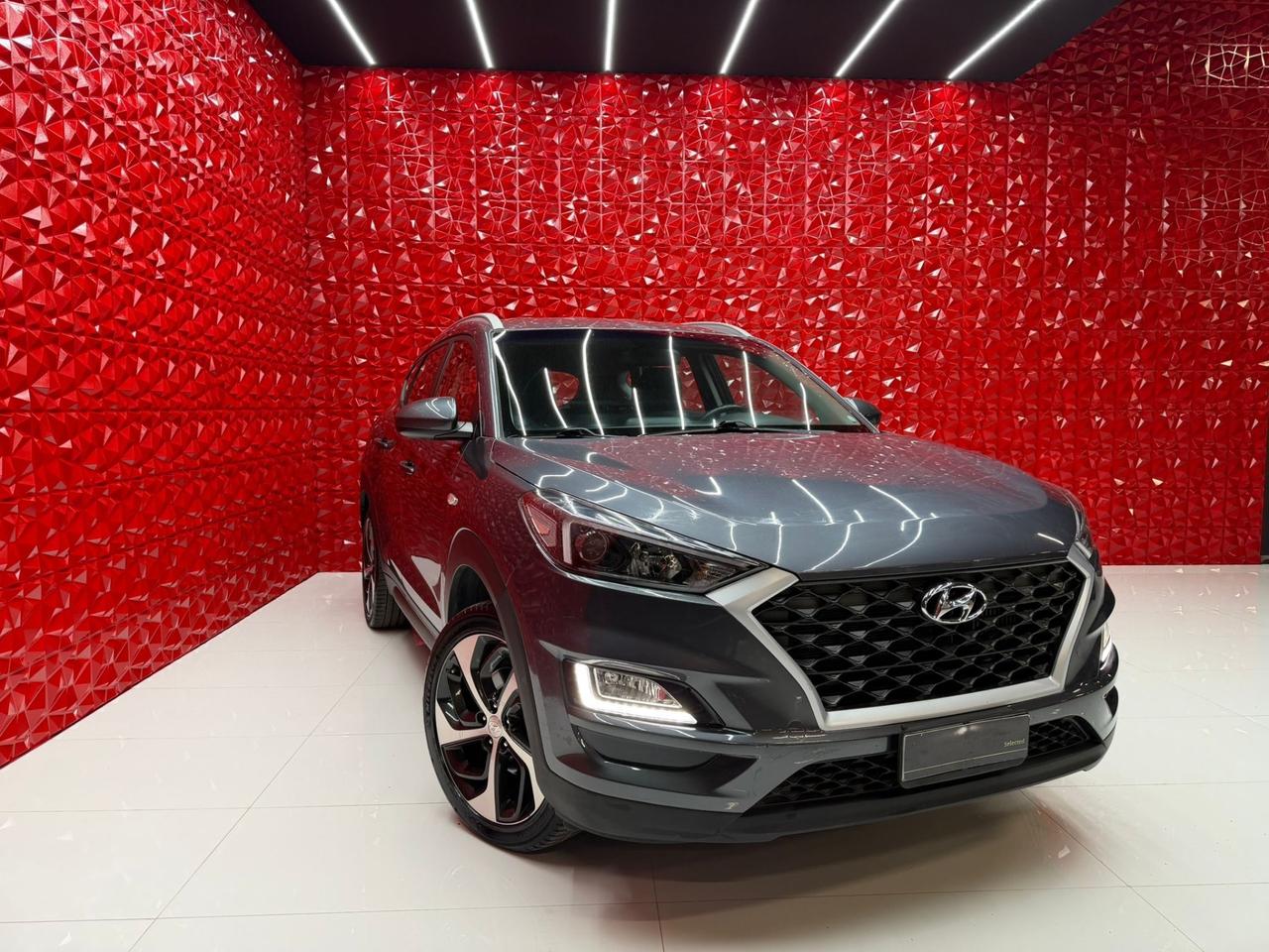 Hyundai Tucson 1.6 CRDi XTech *km 82.000