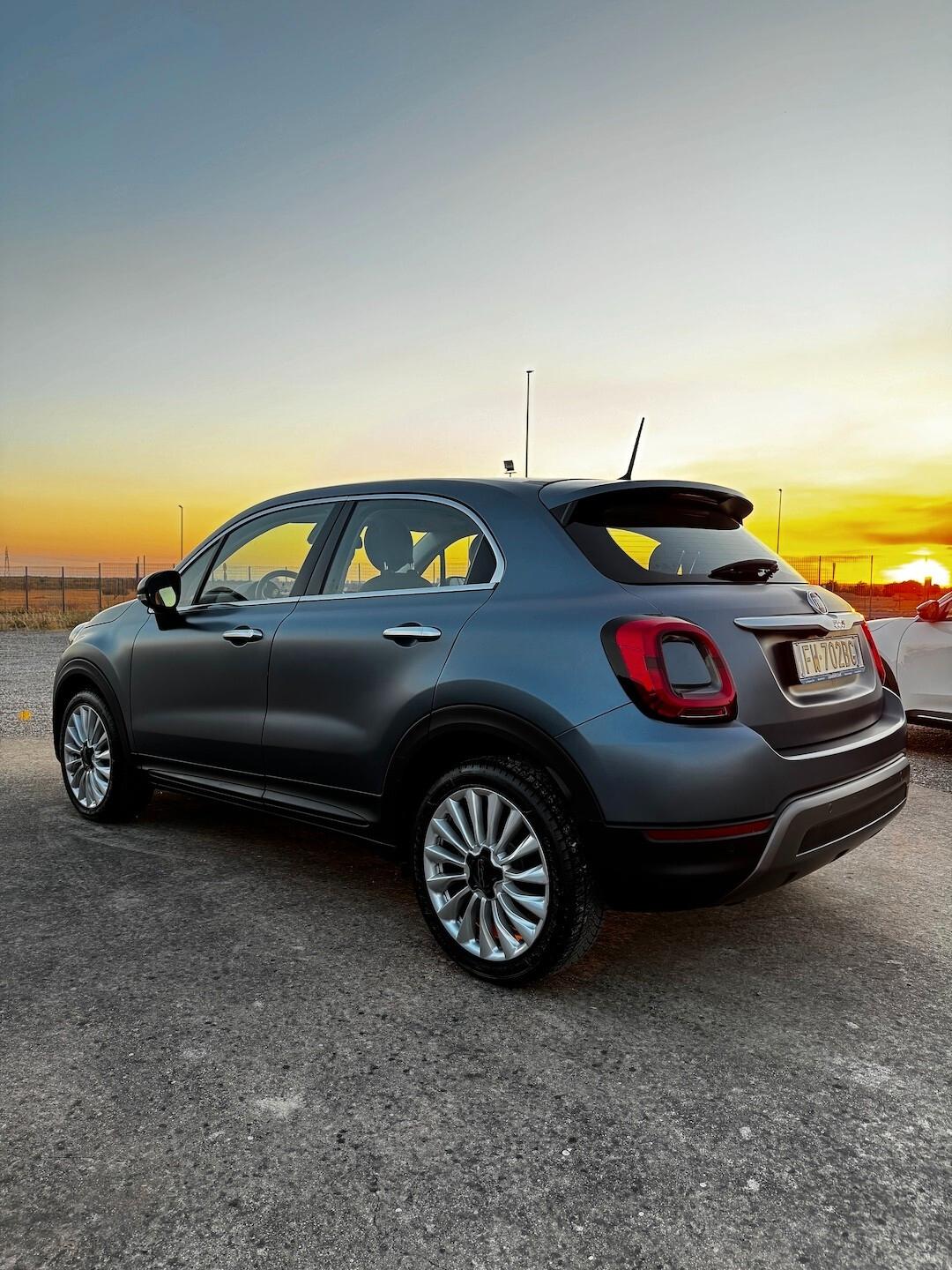 Fiat 500X 1.3 Mjt 95CV Cross blu opaco tetto apribile