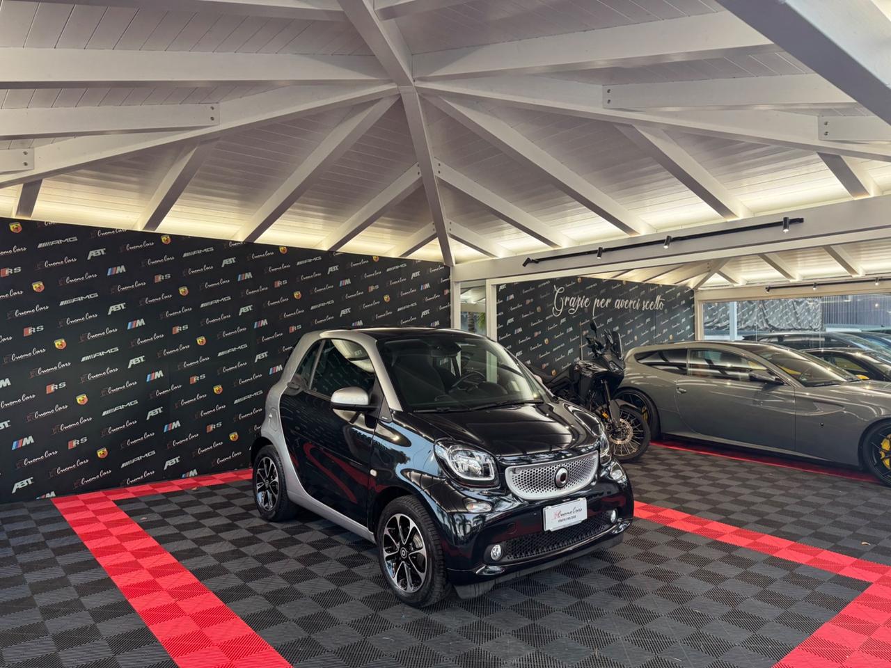 Smart ForTwo 70 1.0 twinamic Passion