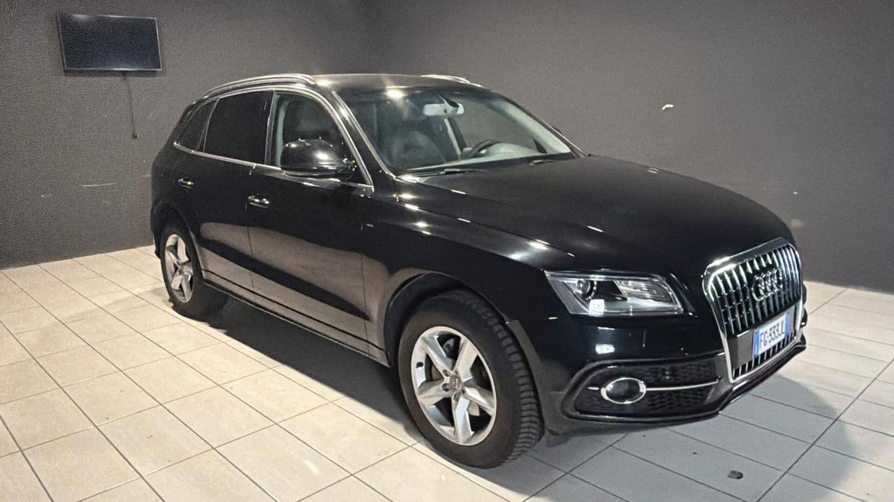 AUDI Q5 S-LINE del 2016 AUTOMATICA 150.000 KM