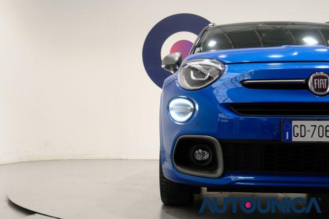 FIAT 500X 1.3 T4 150 CV DCT SPORT AUTOMATICA FARI LED