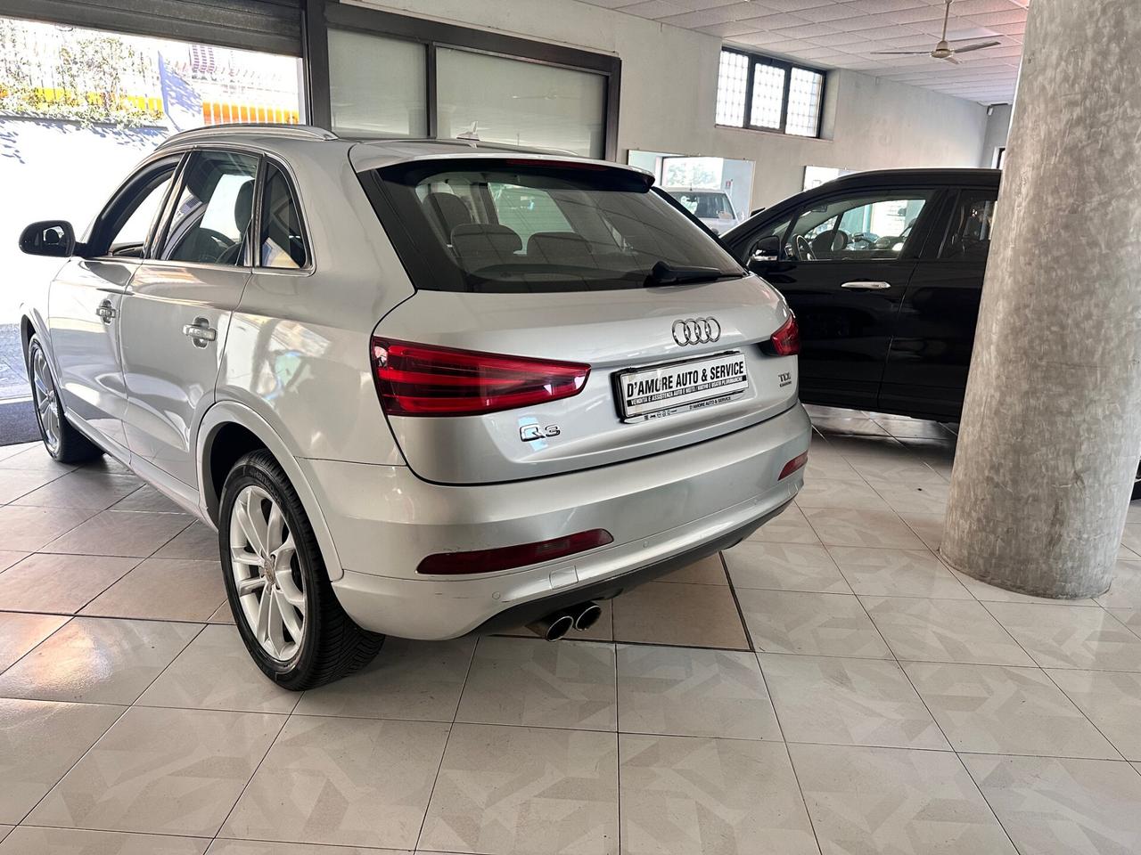 Audi Q3 2.0 TDI 177 CV quattro S tronic Advanced Plus