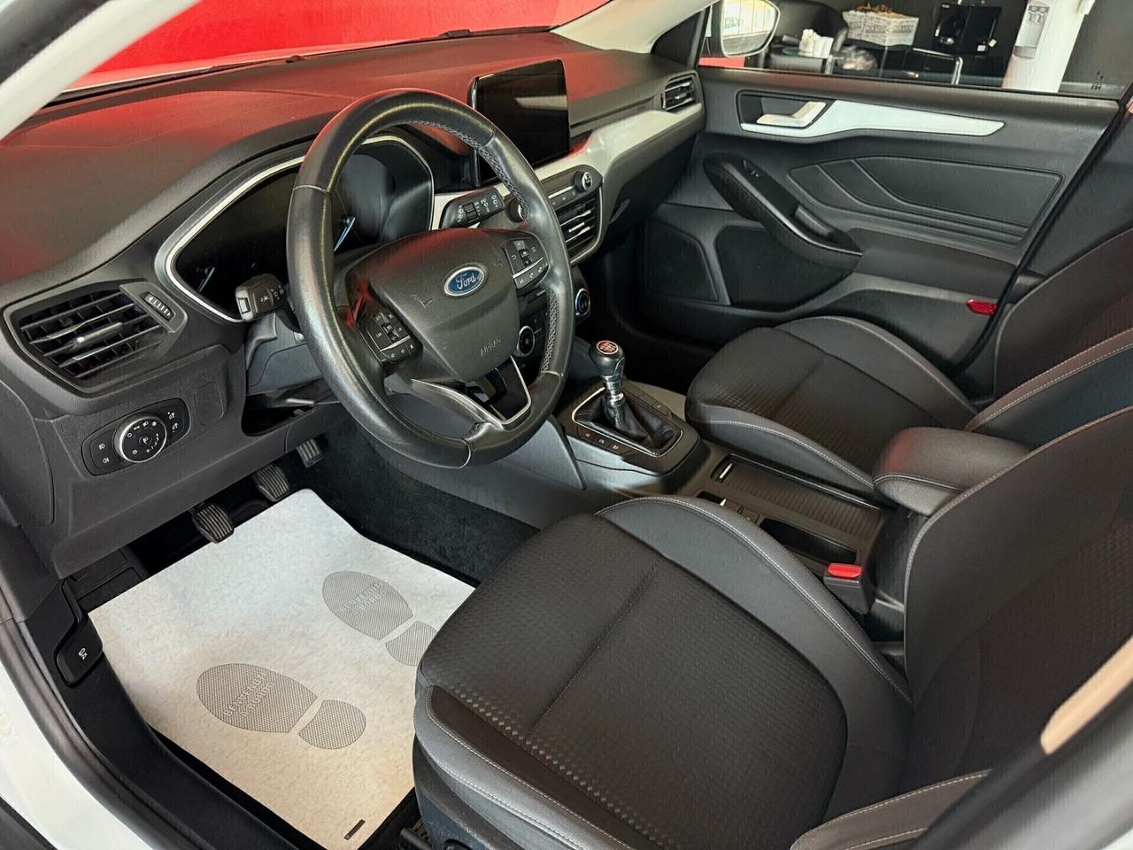 Ford Focus 1.5 EcoBlue 120 CV SW ST-Line