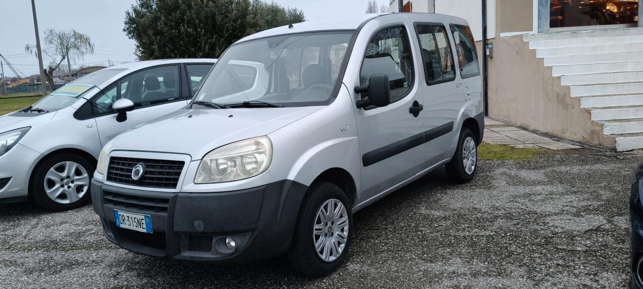5 POSTI METANO fiat DOBLO