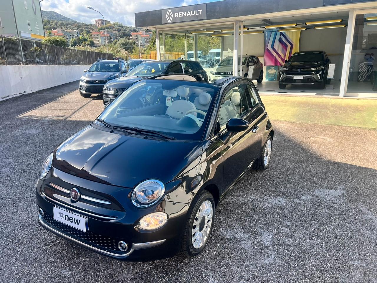 Fiat 500 C 1.2 Lounge