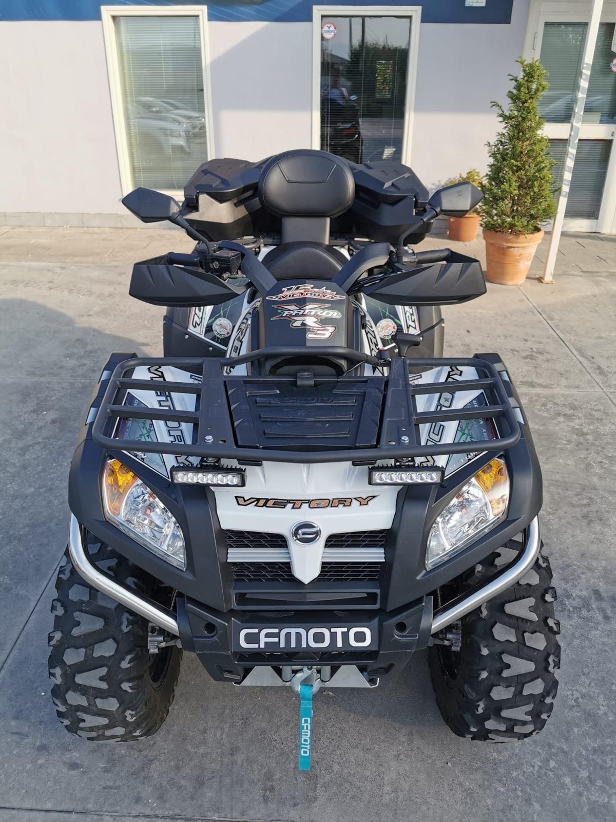 Cf Moto Terralander 800