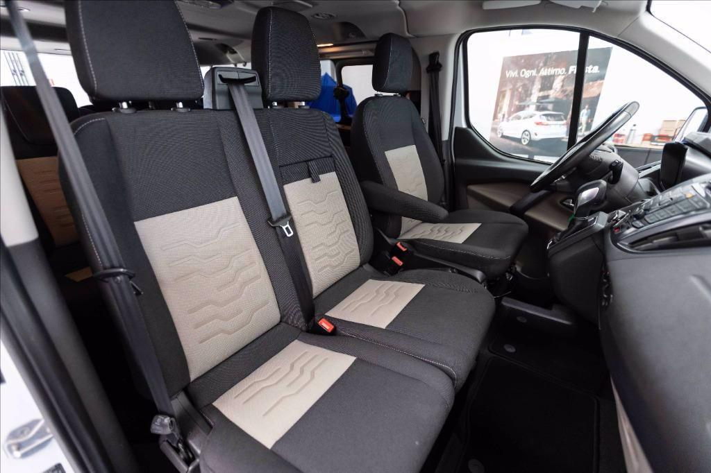 FORD tourneo custom 310 2.0 tdci 170cv Titanium L2H1 auto E6 del 2018