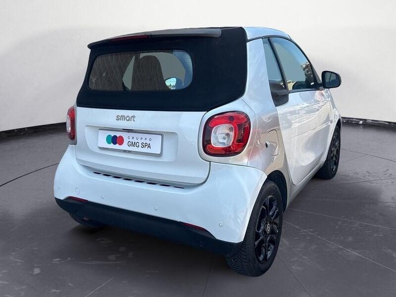 smart fortwo III 2015 Cabrio Cabrio 1.0 Passion 71cv twinamic my18