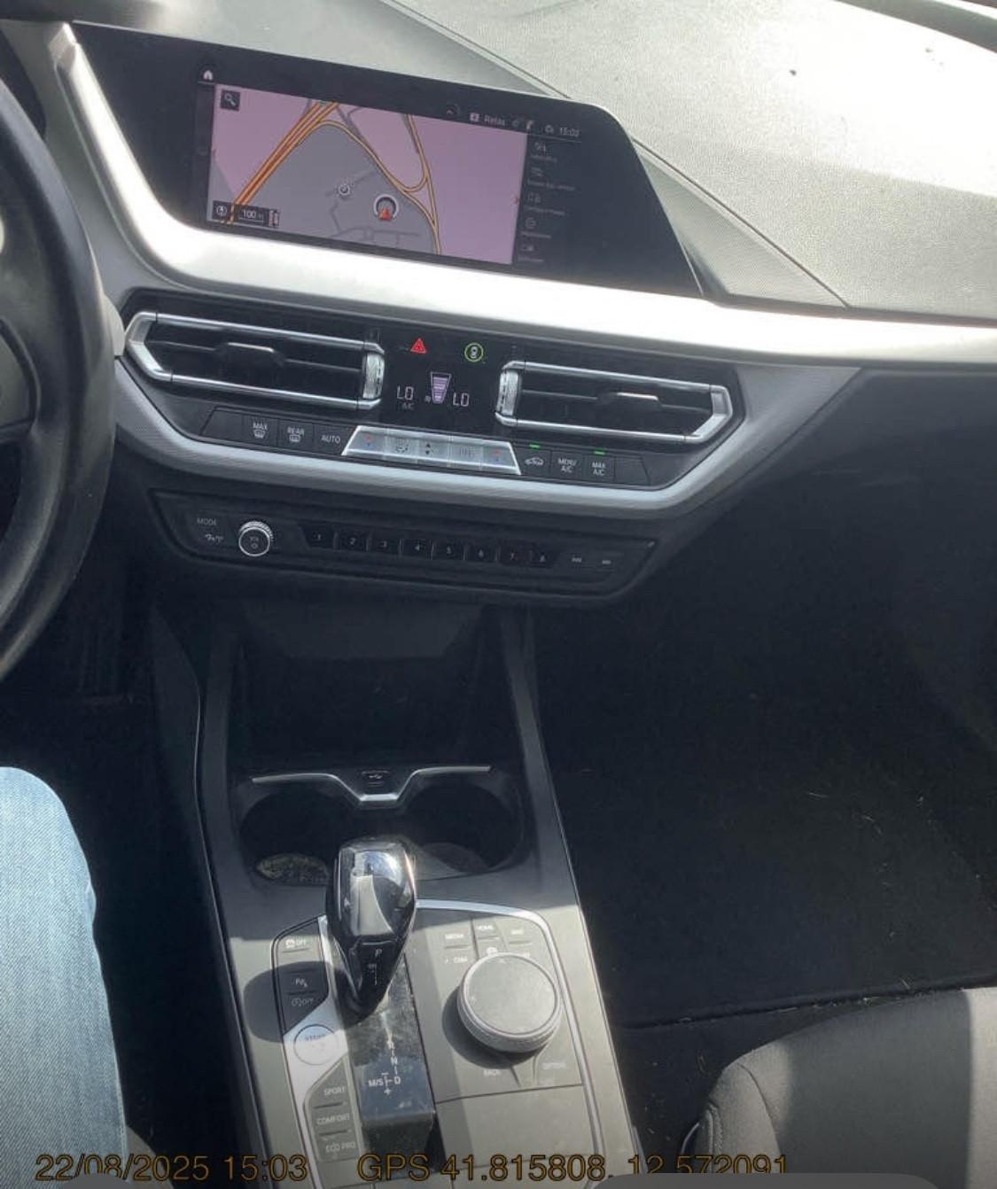 Bmw 118 118d 5p. Sport AUTOM FULL KM CERTI
