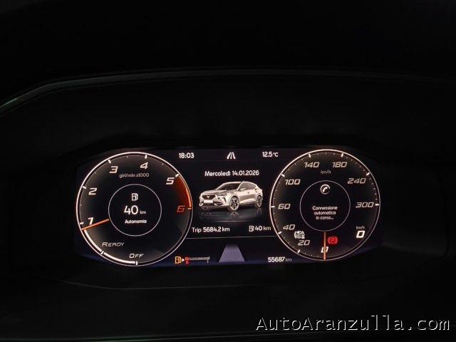 CUPRA Formentor 2.0 TDI 150CV - Virtual Cockpit - Fari Led