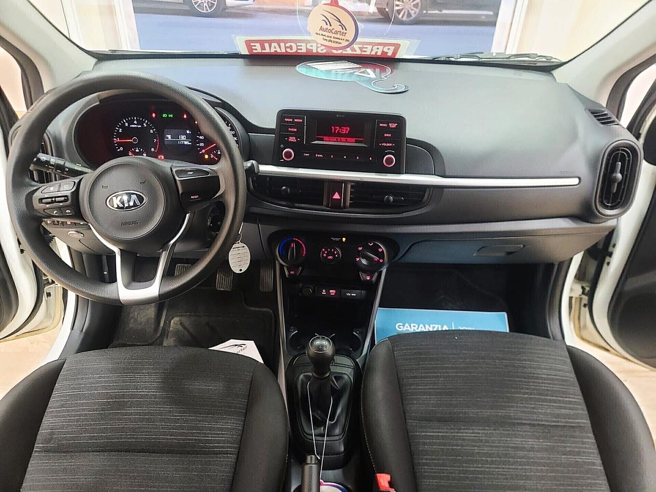 Kia Picanto 1.0 GPL CASA MADRE **NEOPATENTATI**
