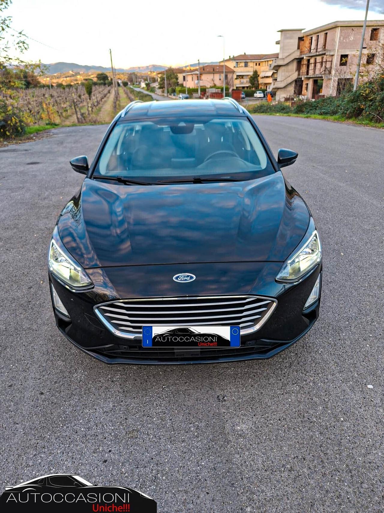 Ford Focus 1.5 EcoBlue 120 CV automatico SW Active