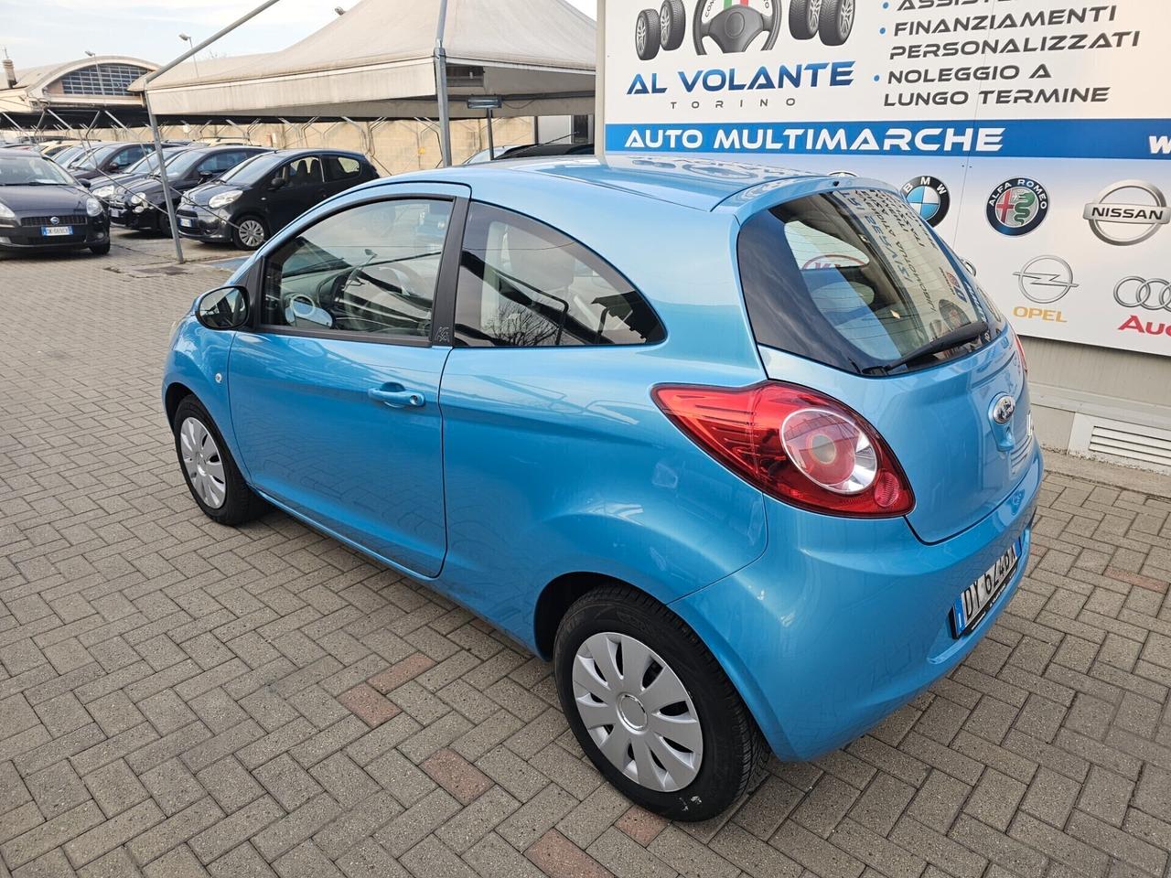 Ford Ka 1.2 8V 69CV - NeoPatentati