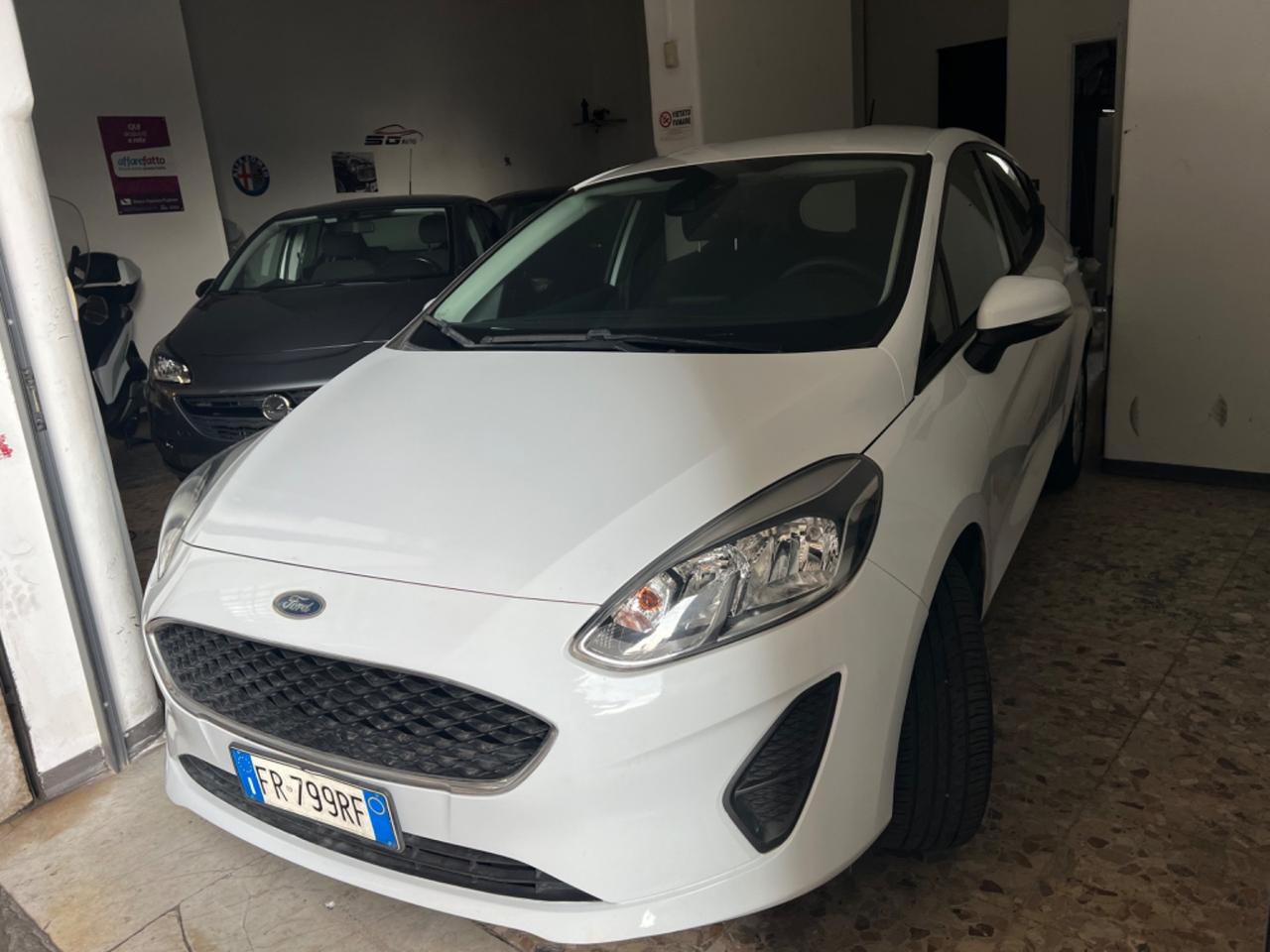 Ford Fiesta 1.1 85 CV 5 porte Plus