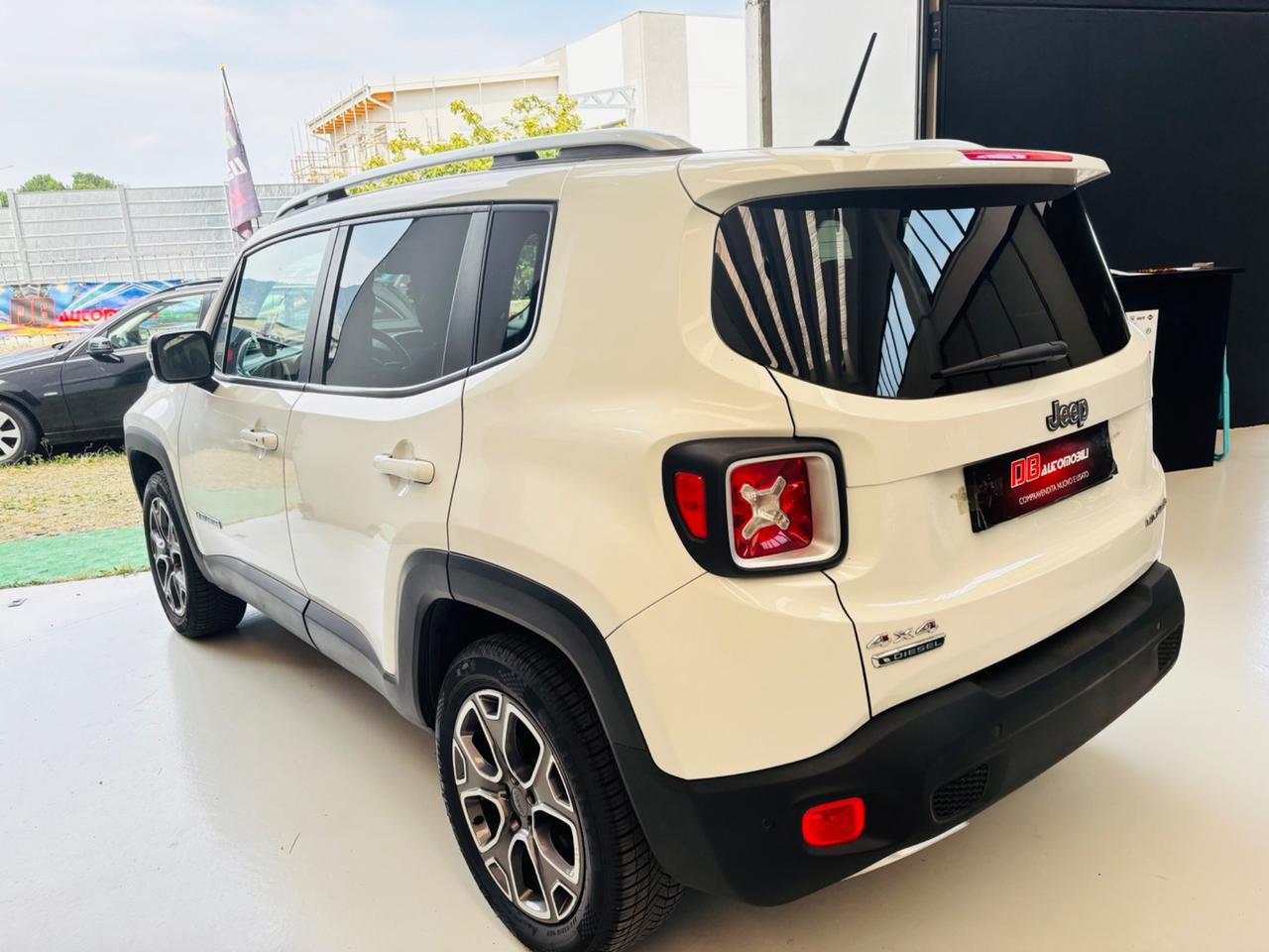 Jeep Renegade 2.0 Mjt 140CV 4WD Active Drive Low Limited