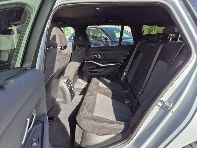 BMW Serie 3 Touring 320d Touring mhev 48V xdrive MSport auto