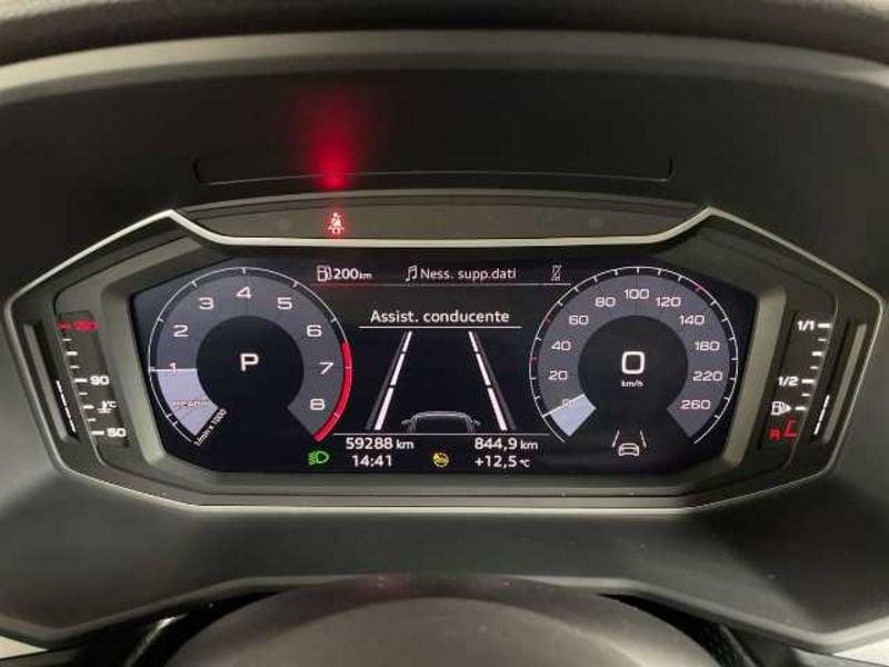 Audi A1 II 2019 Sportback 30 1.0 tfsi S Line Edition 110cv s-tronic