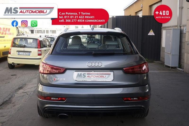 Audi RS Q3 Audi RS Q3 2.5 TFSI quattro S tronic 250KW ANNO 2015