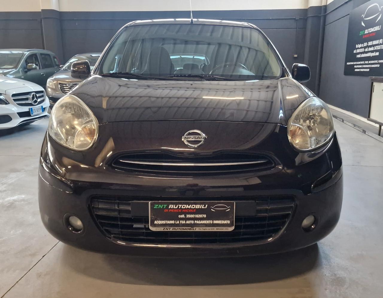 Nissan Micra 1.2 12V 5 porte Tekna