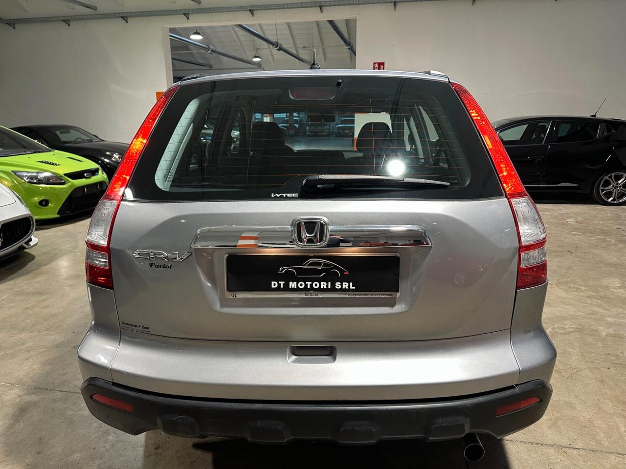 Honda CR-V 2.0 i-VTEC 16V Elegance 4X4 - UNICO PROP.